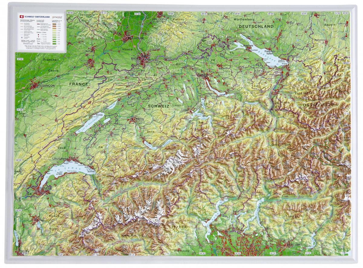 mapi švicarske 3d