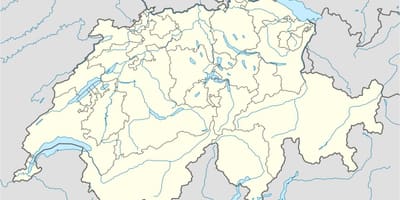 Mapi švicarske mapu vektor