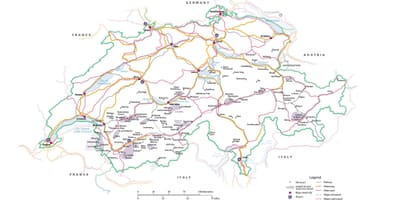 Mapi švicarske metro 