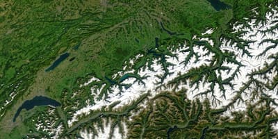 Mapi švicarske satelit