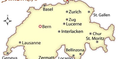 Mapi chur švicarskoj