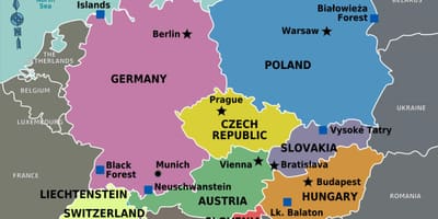 Karta iz crne šume švicarskoj 