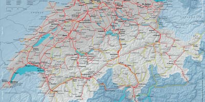 Mapu i pored toga mapu švicarskoj